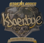 Sticker | Kjaerbye (Gold) | Berlin 2019