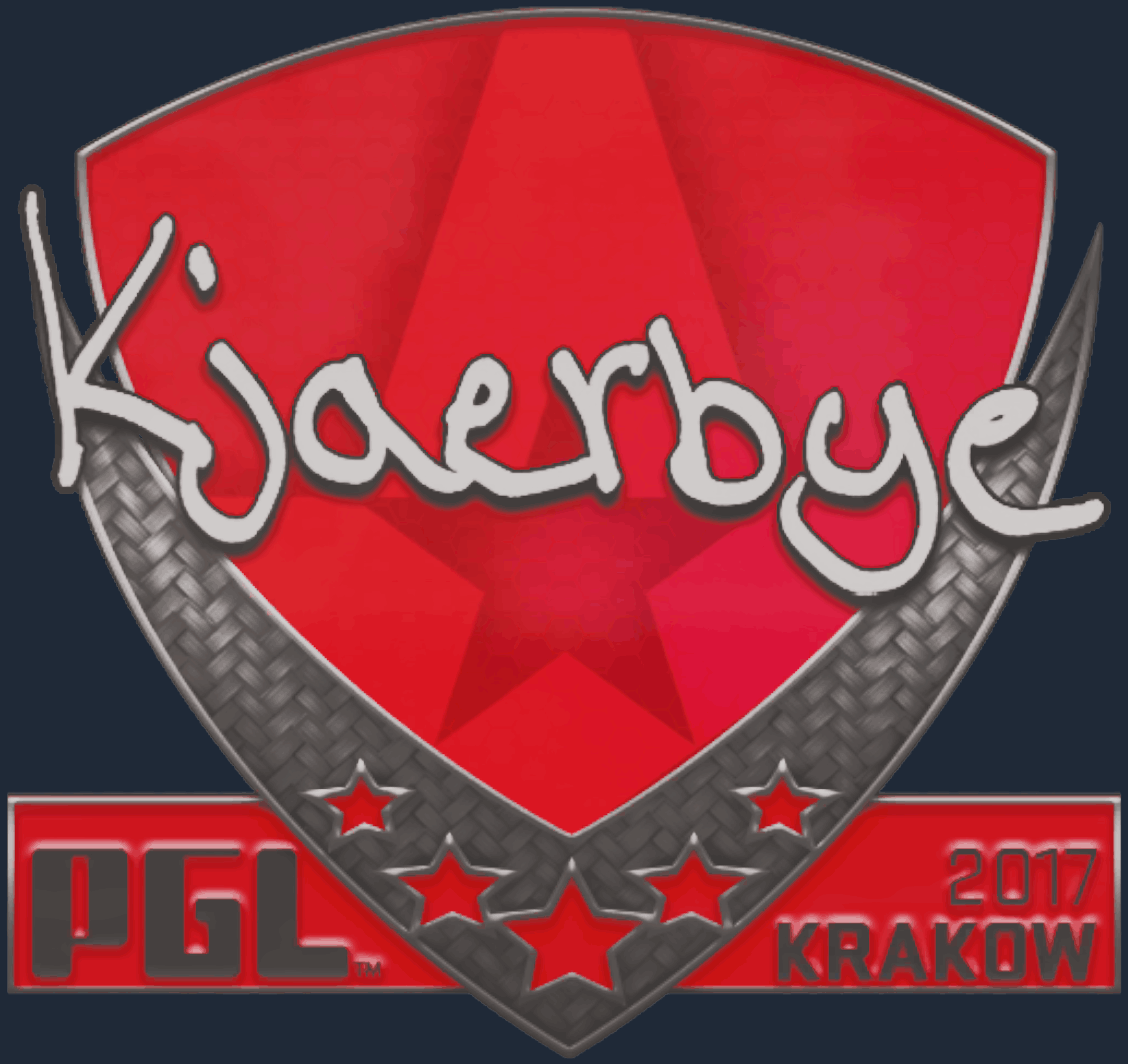 Sticker | Kjaerbye | Krakow 2017