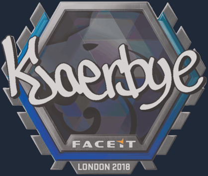 Sticker | Kjaerbye | Londres 2018