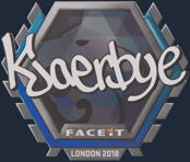Sticker | Kjaerbye | London 2018