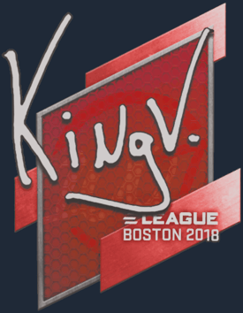 Sticker | kNgV- | Boston 2018