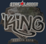 Sticker | kNgV- (Foil) | Berlin 2019