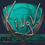 Sticker | kNgV- (Foil) | Krakow 2017