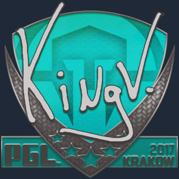 Sticker | kNgV- | Cracovia 2017