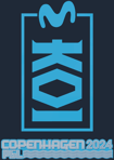 Sticker | KOI | Copenhagen 2024