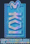 Sticker | KOI (Holo) | Copenhagen 2024