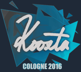 Sticker | koosta | Cologne 2016