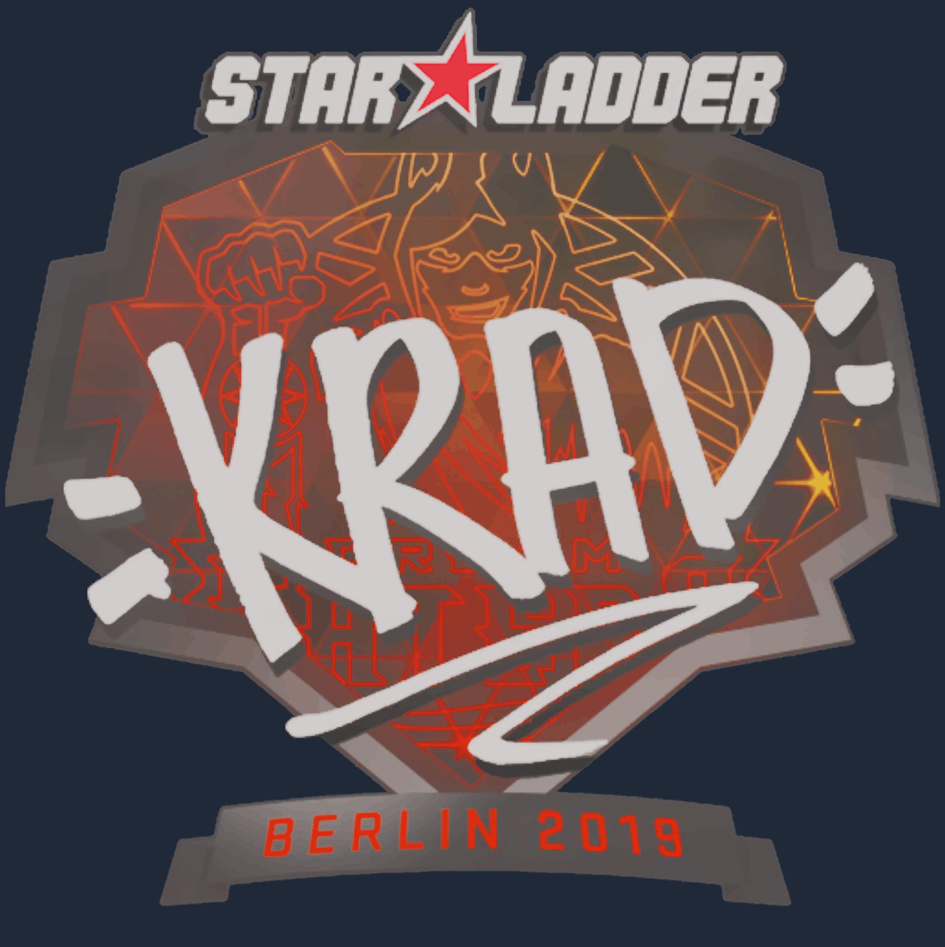 Sticker | Krad | Berlin 2019