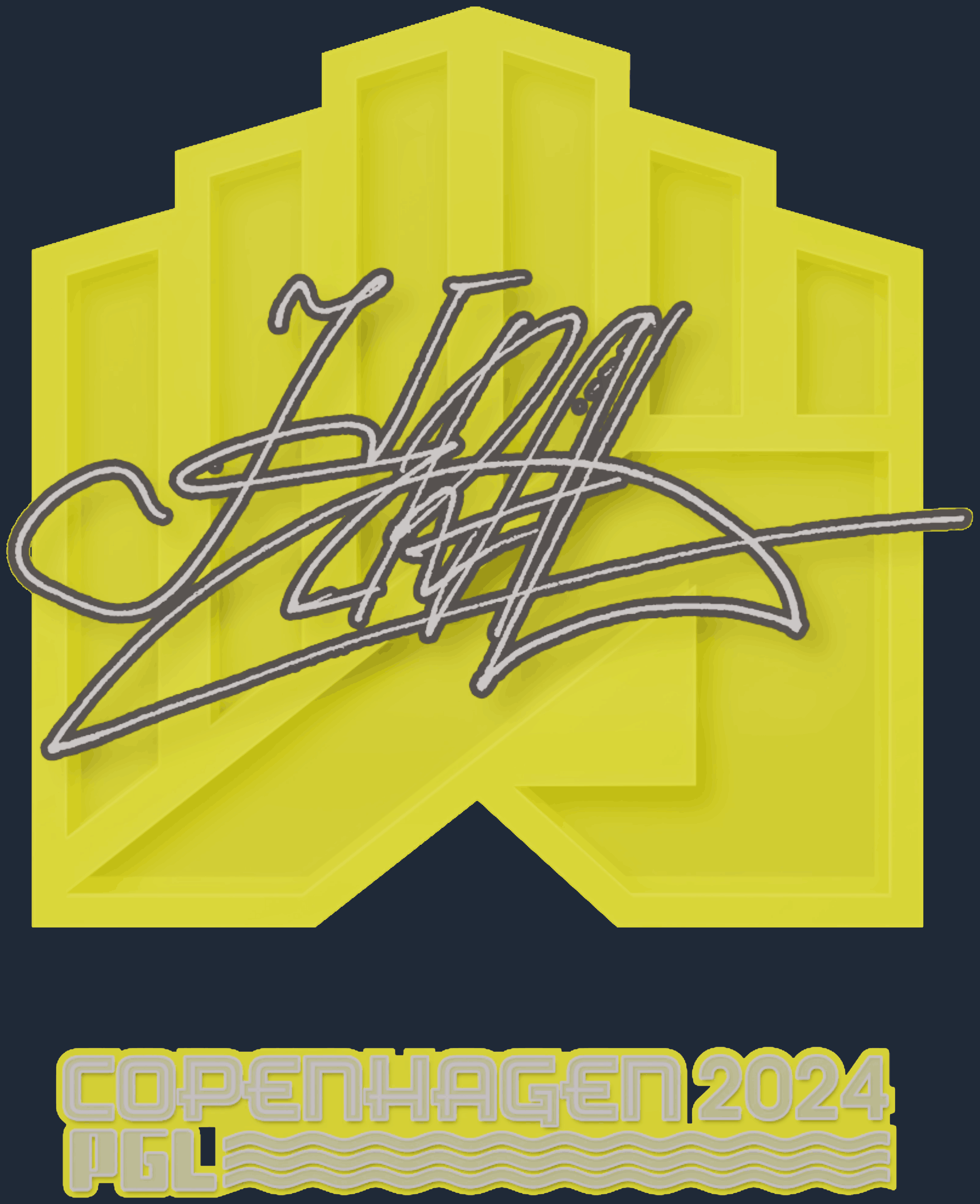 Sticker | Krad | Copenhagen 2024