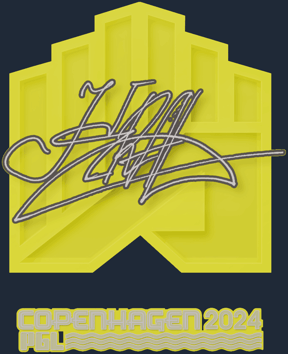 Sticker | Krad | Copenhague 2024