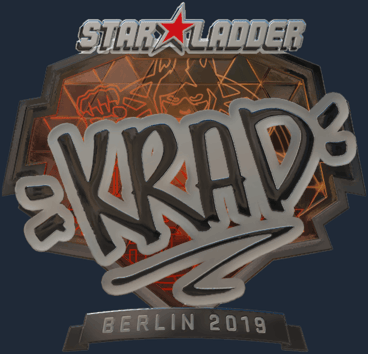 Sticker | Krad (Foil) | Berlin 2019