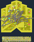 Sticker | Krad (Glitter) | Copenhagen 2024