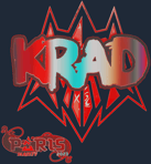 Sticker | Krad (Holo) | Paris 2023