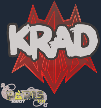 Sticker | Krad | París 2023