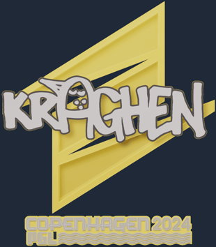 Sticker | kraghen | Copenhagen 2024