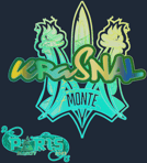 Sticker | kRaSnaL (Holo) | Paris 2023