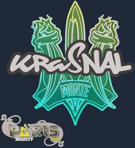 Sticker | kRaSnaL | Paris 2023