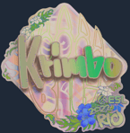Sticker | Krimbo (Holo) | Rio 2022