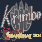 Sticker | Krimbo (Holo) | Shanghai 2024