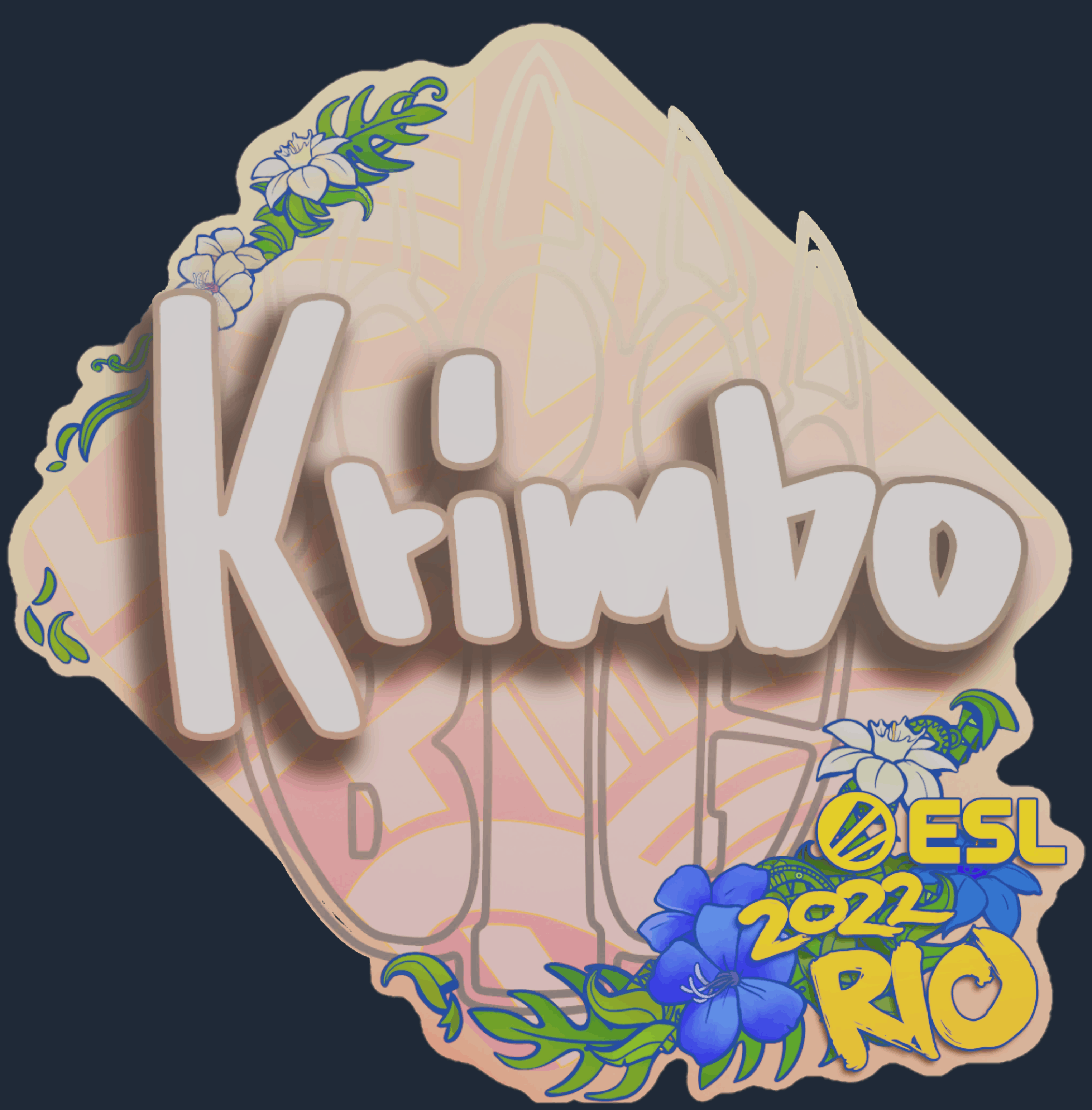 Sticker | Krimbo | Rio 2022
