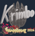 Sticker | Krimbo | Shanghai 2024