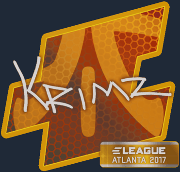 Sticker | KRIMZ | Atlanta 2017