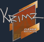 Sticker | KRIMZ | Boston 2018