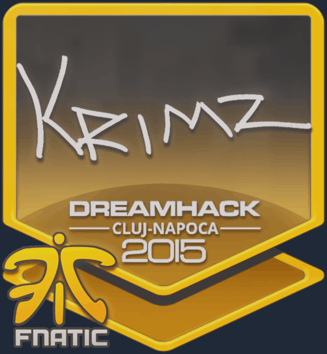 Sticker | KRIMZ | Cluj-Napoca 2015