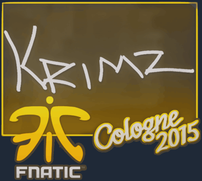 Sticker | KRIMZ | Cologne 2015