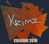 Sticker | KRIMZ | Cologne 2016