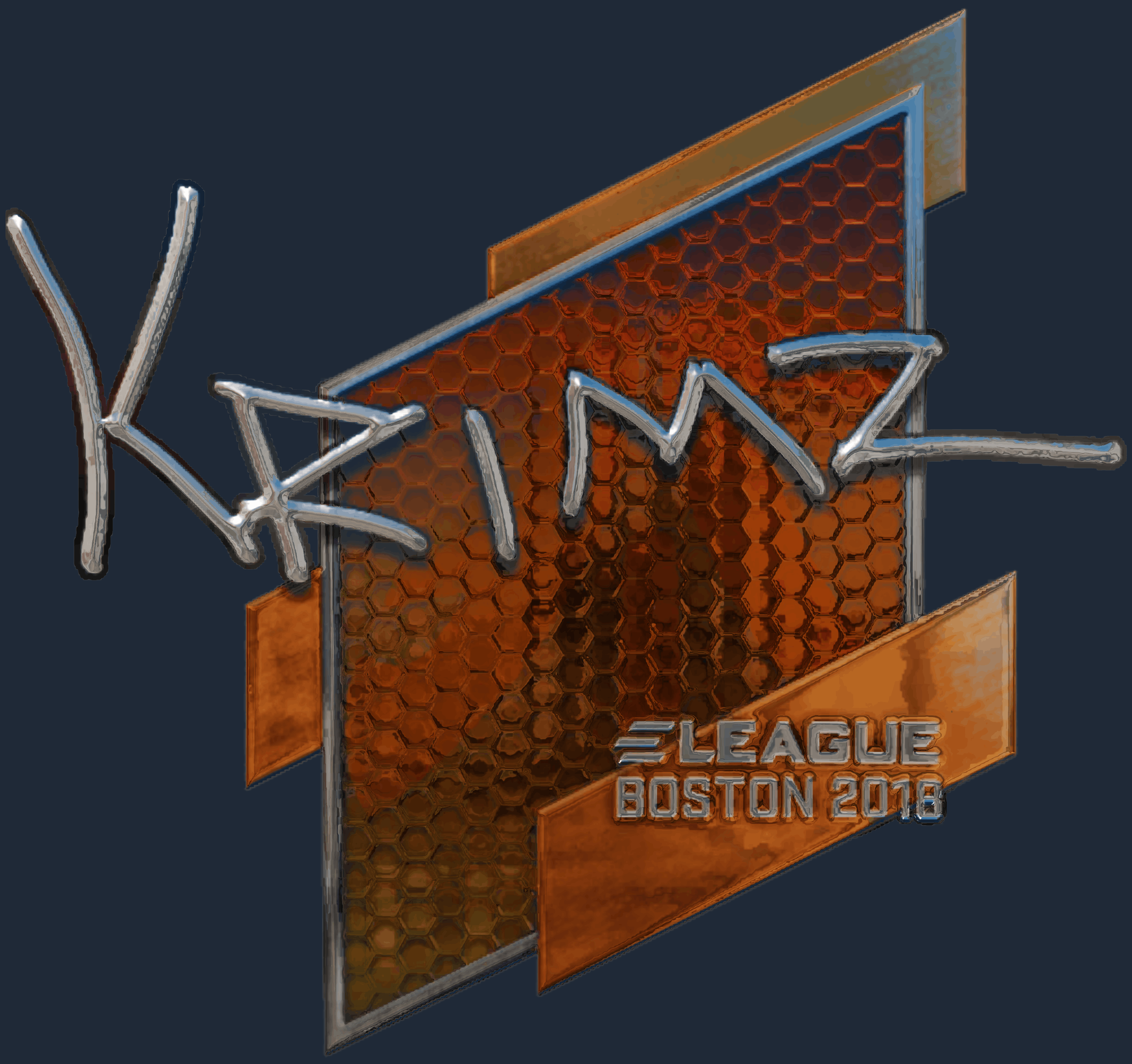 Sticker | KRIMZ (Foil) | Boston 2018