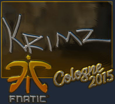 Sticker | KRIMZ (reflectante) | Colonia 2015