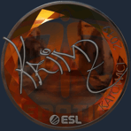 Sticker | KRIMZ (Foil) | Katowice 2019