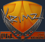 Sticker | KRIMZ (Foil) | Krakow 2017