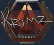 Sticker | KRIMZ (Foil) | London 2018