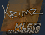 Sticker | KRIMZ (Foil) | MLG Columbus 2016