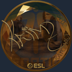 Sticker | KRIMZ (Gold) | Katowice 2019