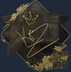Sticker | KRIMZ (Gold) | Rio 2022