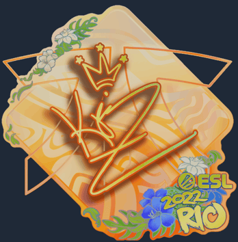 Sticker | KRIMZ (Holo) | Rio 2022