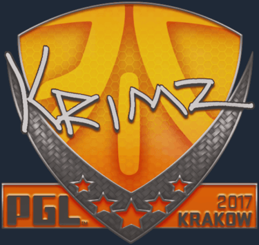 Sticker | KRIMZ | Krakow 2017