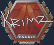 Sticker | KRIMZ | London 2018