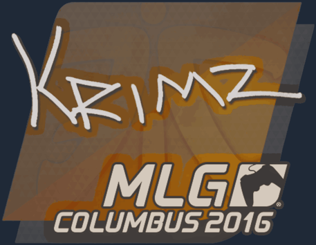 Sticker | KRIMZ | MLG Columbus 2016