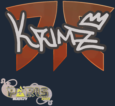 Sticker | KRIMZ | París 2023