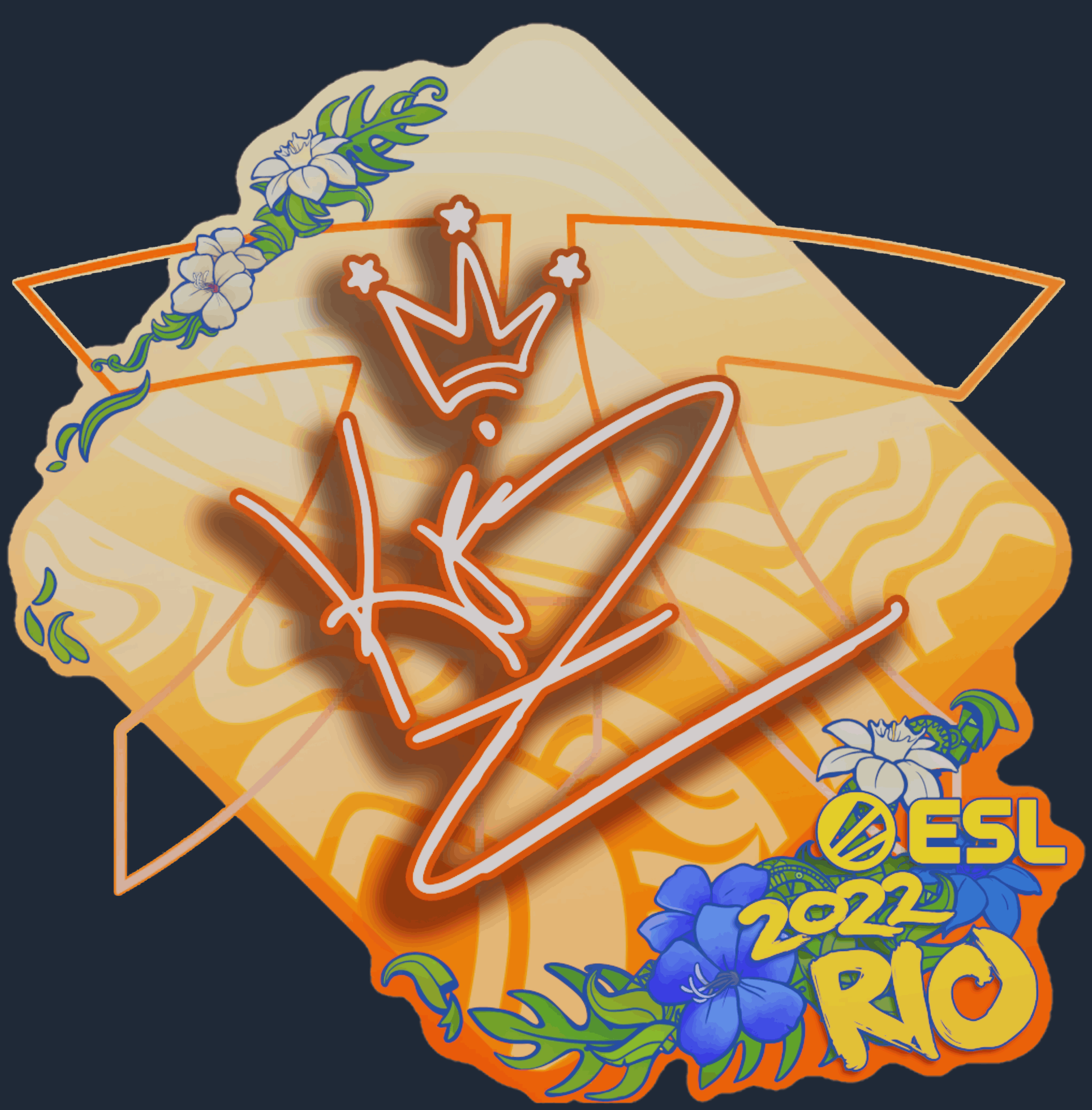 Sticker | KRIMZ | Rio 2022
