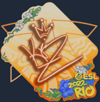 Sticker | KRIMZ | Rio 2022