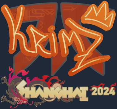 Sticker | KRIMZ | Shanghai 2024