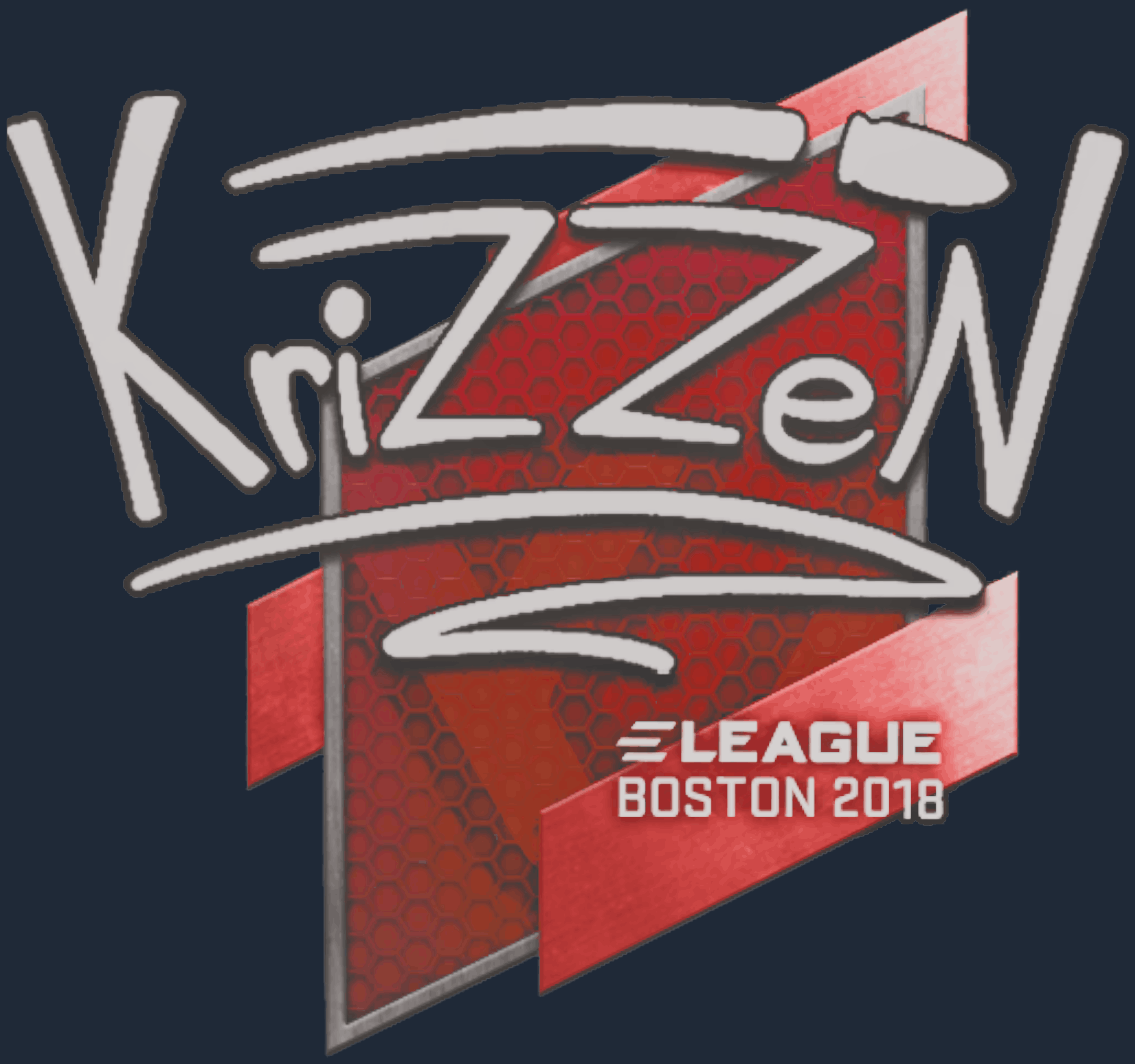 Sticker | KrizzeN | Boston 2018