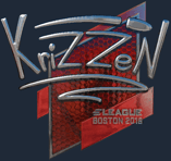 Sticker | KrizzeN (Foil) | Boston 2018