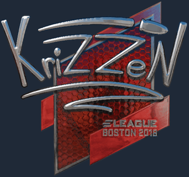 Sticker | KrizzeN (Foil) | Boston 2018
