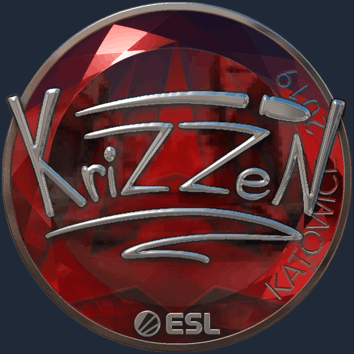 Sticker | KrizzeN (reflectante) | Katowice 2019